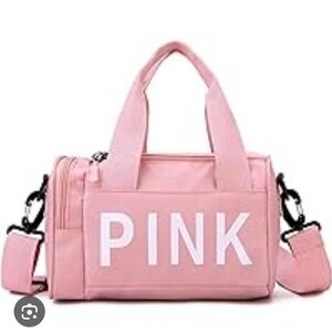 PINK Victoria's Secret Light Pink Crossbody Bag